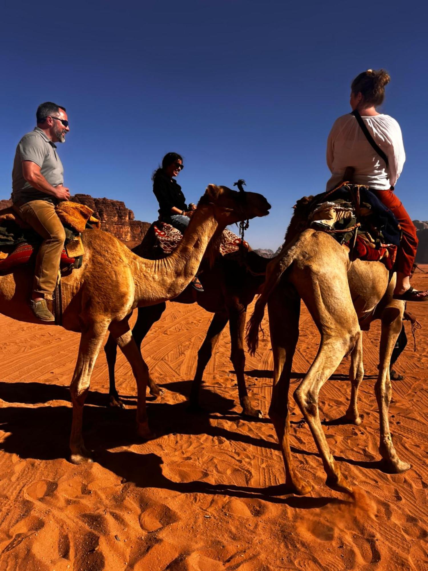 Desert Stars Rum Camp Wadi Rum Exterior foto