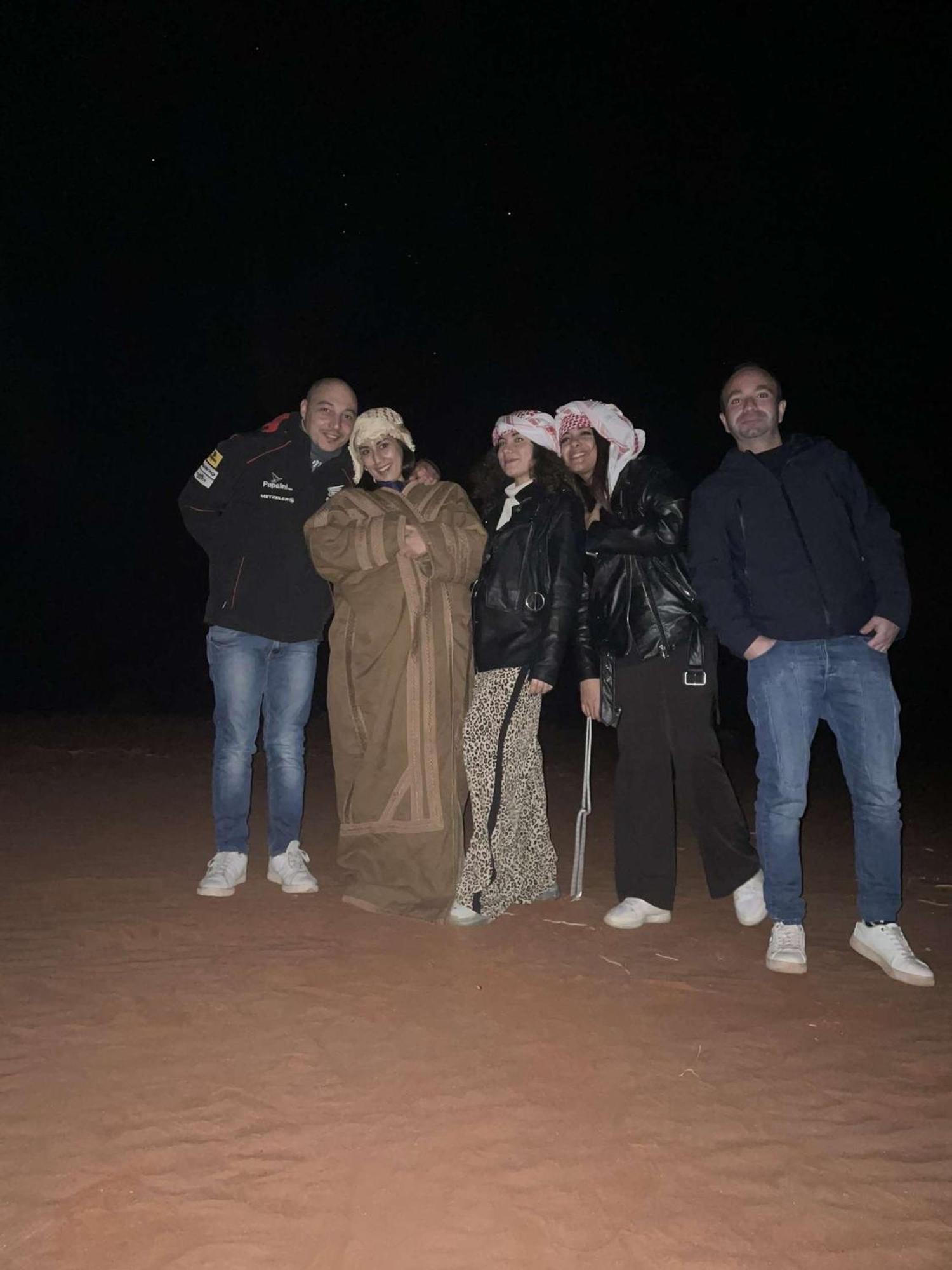 Desert Stars Rum Camp Wadi Rum Exterior foto