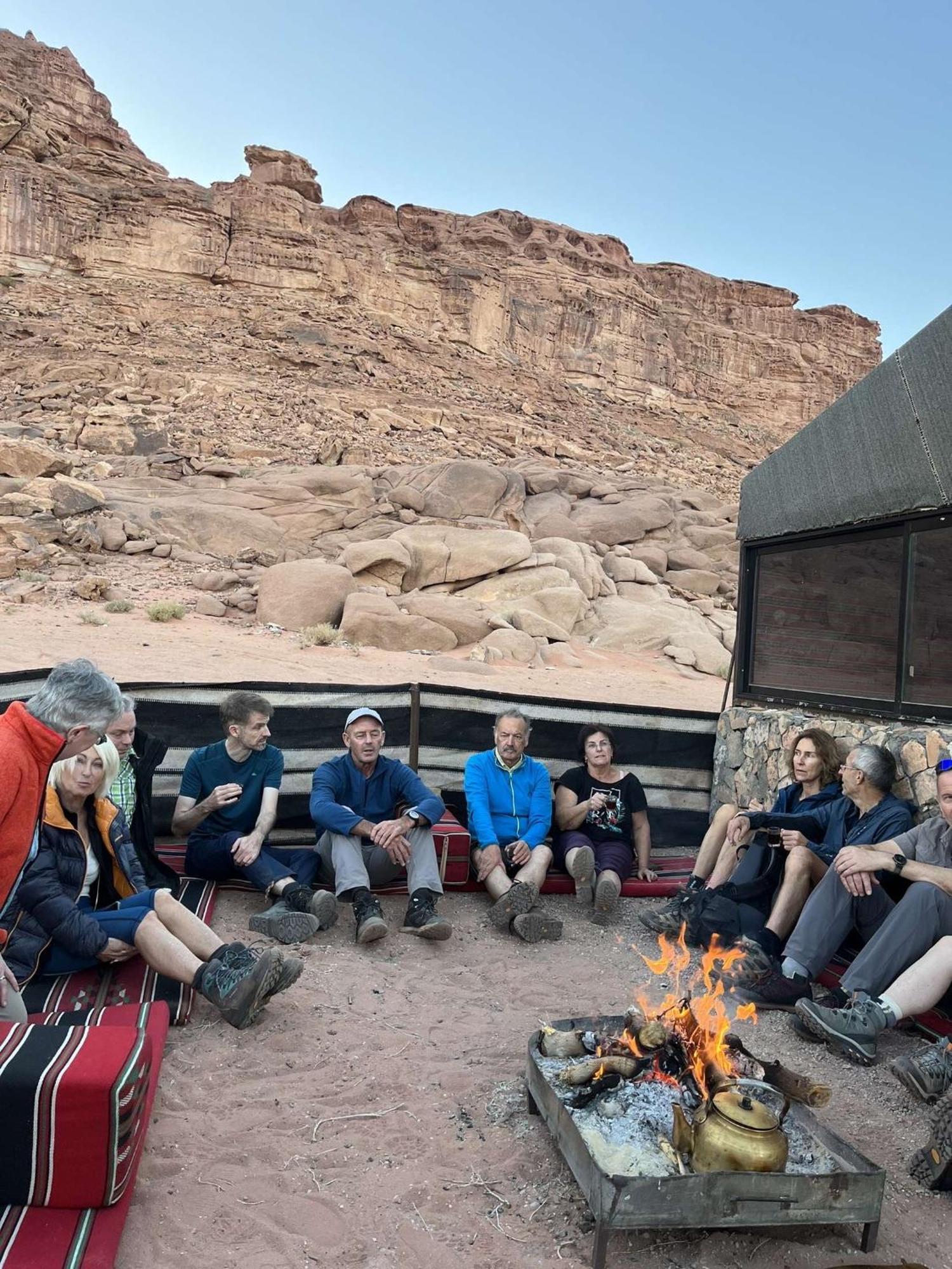 Desert Stars Rum Camp Wadi Rum Exterior foto